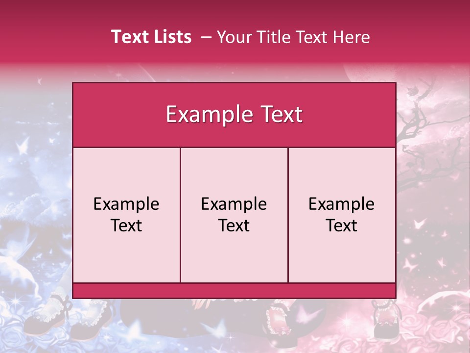 Two Anime Girls Sitting On A Tree In Front Of A Full Moon PowerPoint Template