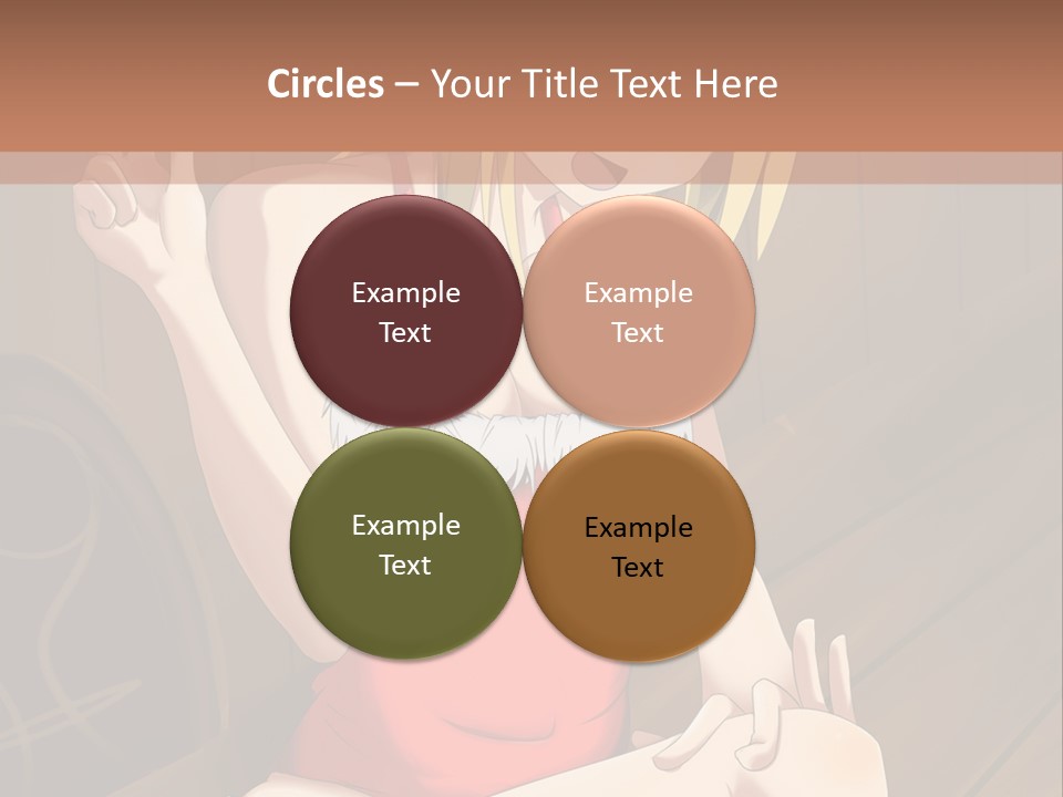 A Woman In A Red Top Is Sitting On A Bench PowerPoint Template