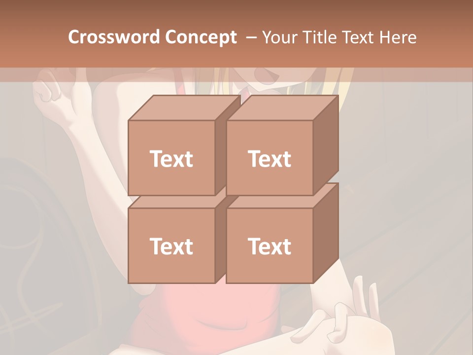 A Woman In A Red Top Is Sitting On A Bench PowerPoint Template