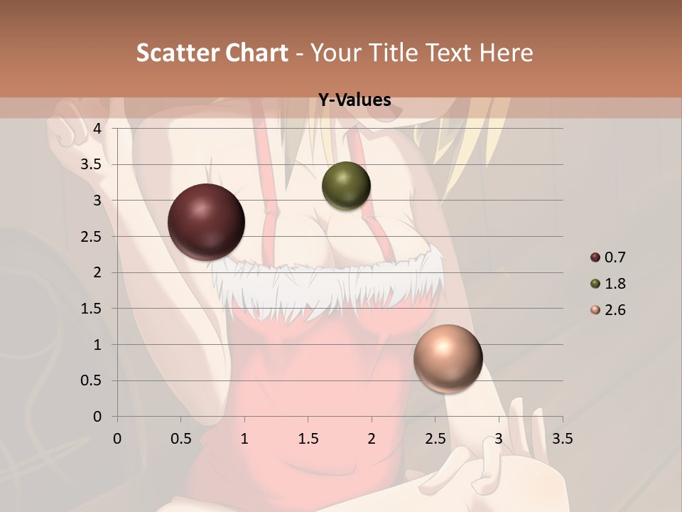 A Woman In A Red Top Is Sitting On A Bench PowerPoint Template