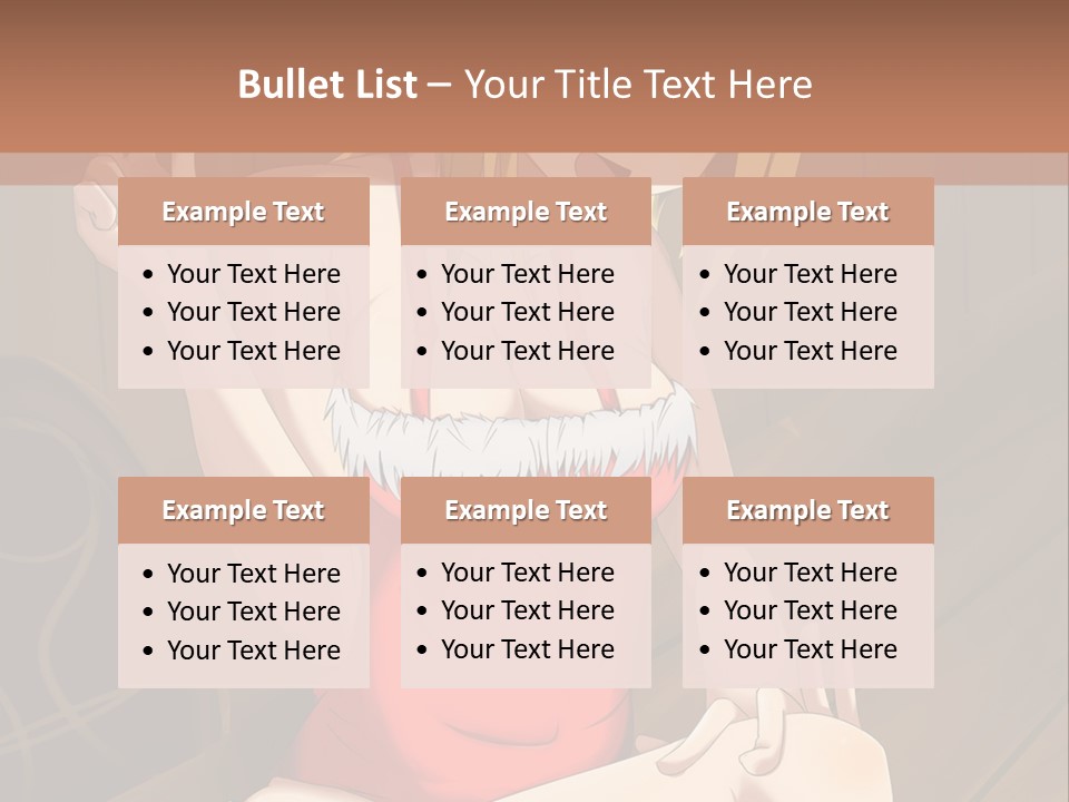 A Woman In A Red Top Is Sitting On A Bench PowerPoint Template