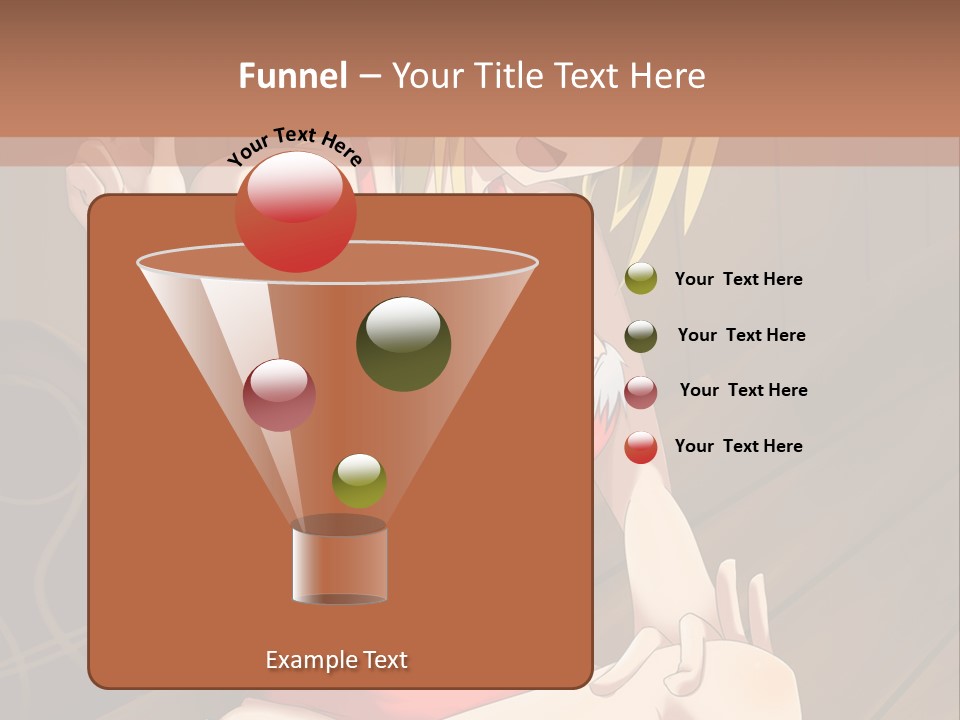 A Woman In A Red Top Is Sitting On A Bench PowerPoint Template