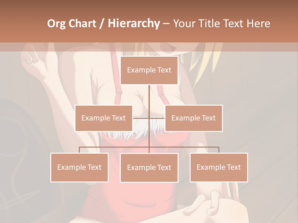 A Woman In A Red Top Is Sitting On A Bench PowerPoint Template