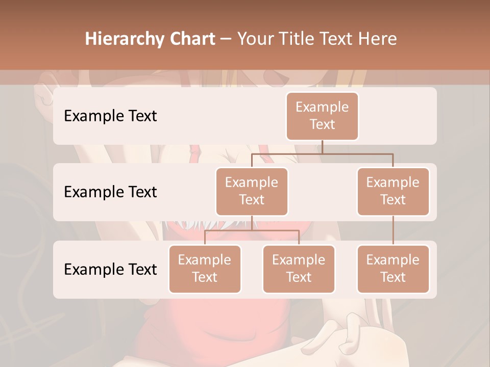 A Woman In A Red Top Is Sitting On A Bench PowerPoint Template