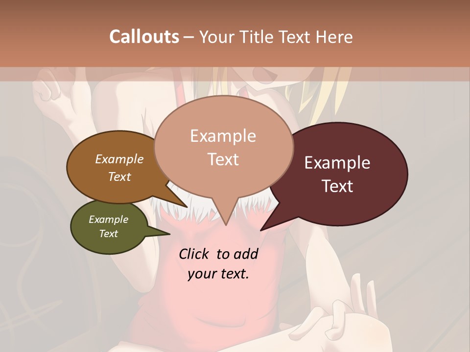 A Woman In A Red Top Is Sitting On A Bench PowerPoint Template