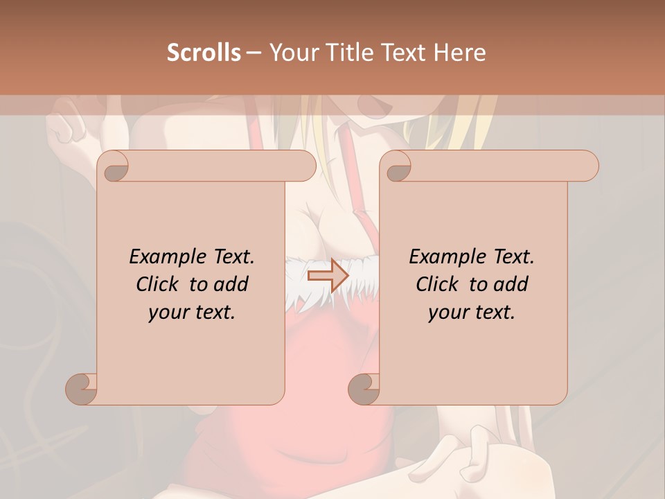 A Woman In A Red Top Is Sitting On A Bench PowerPoint Template