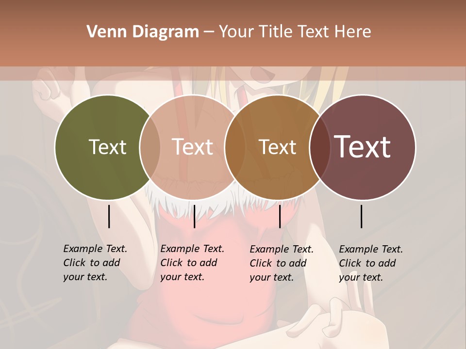 A Woman In A Red Top Is Sitting On A Bench PowerPoint Template