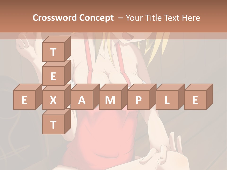 A Woman In A Red Top Is Sitting On A Bench PowerPoint Template