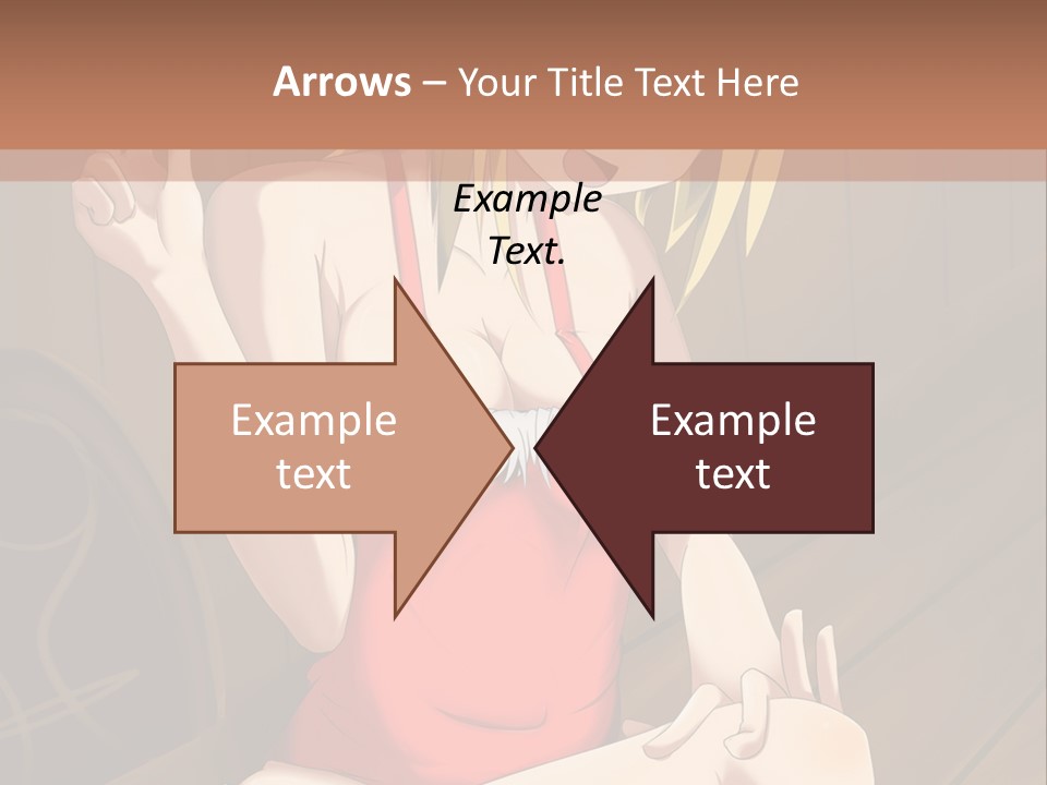 A Woman In A Red Top Is Sitting On A Bench PowerPoint Template