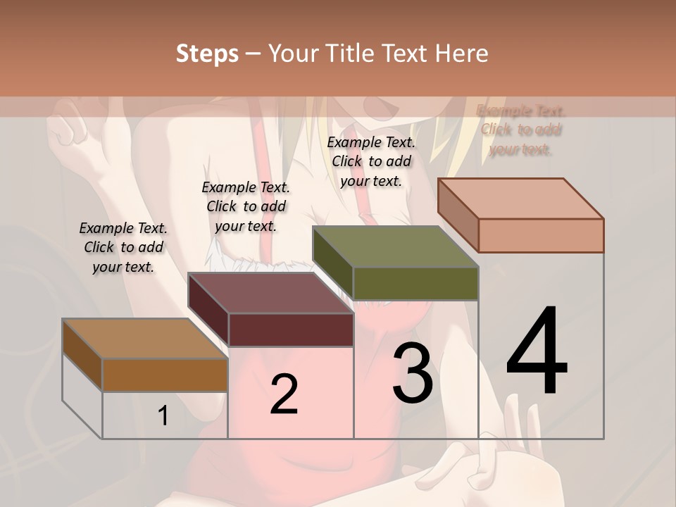 A Woman In A Red Top Is Sitting On A Bench PowerPoint Template