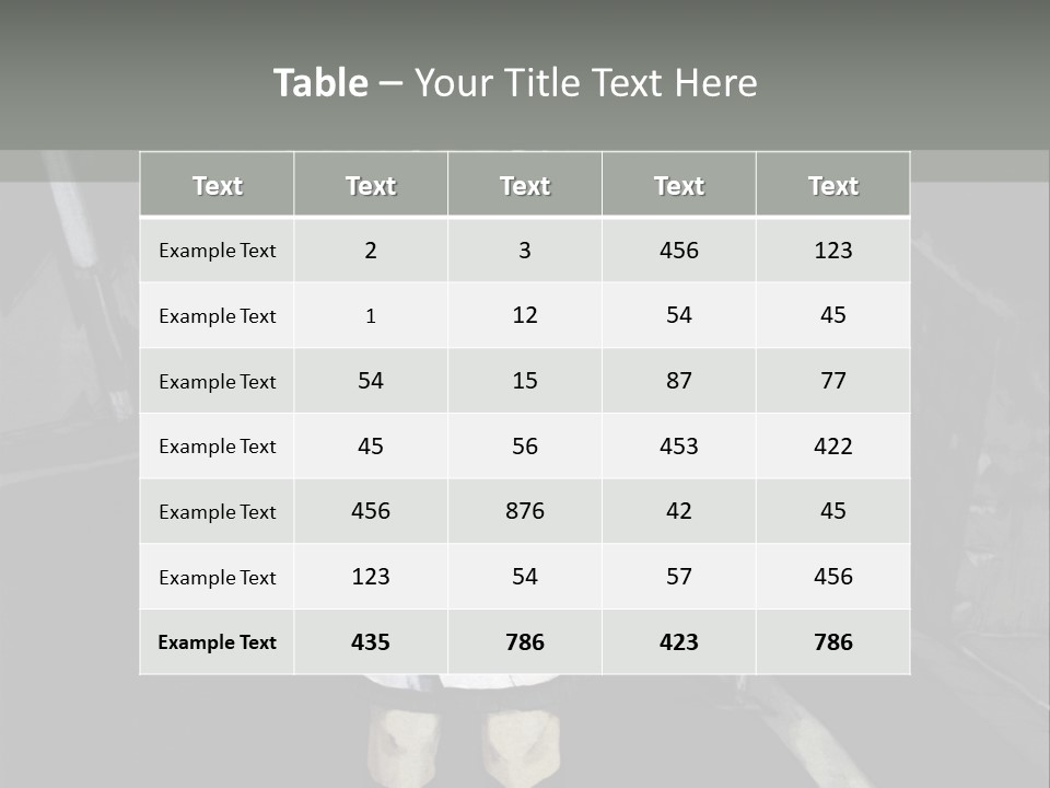 A Girl In A White Coat Is Standing On The Street PowerPoint Template