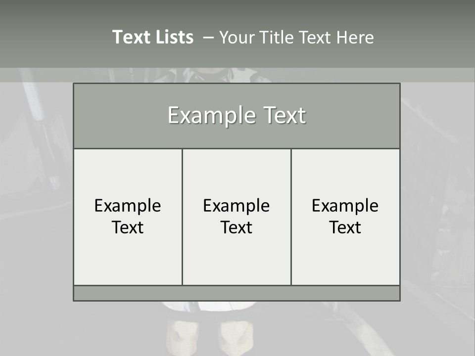 A Girl In A White Coat Is Standing On The Street PowerPoint Template