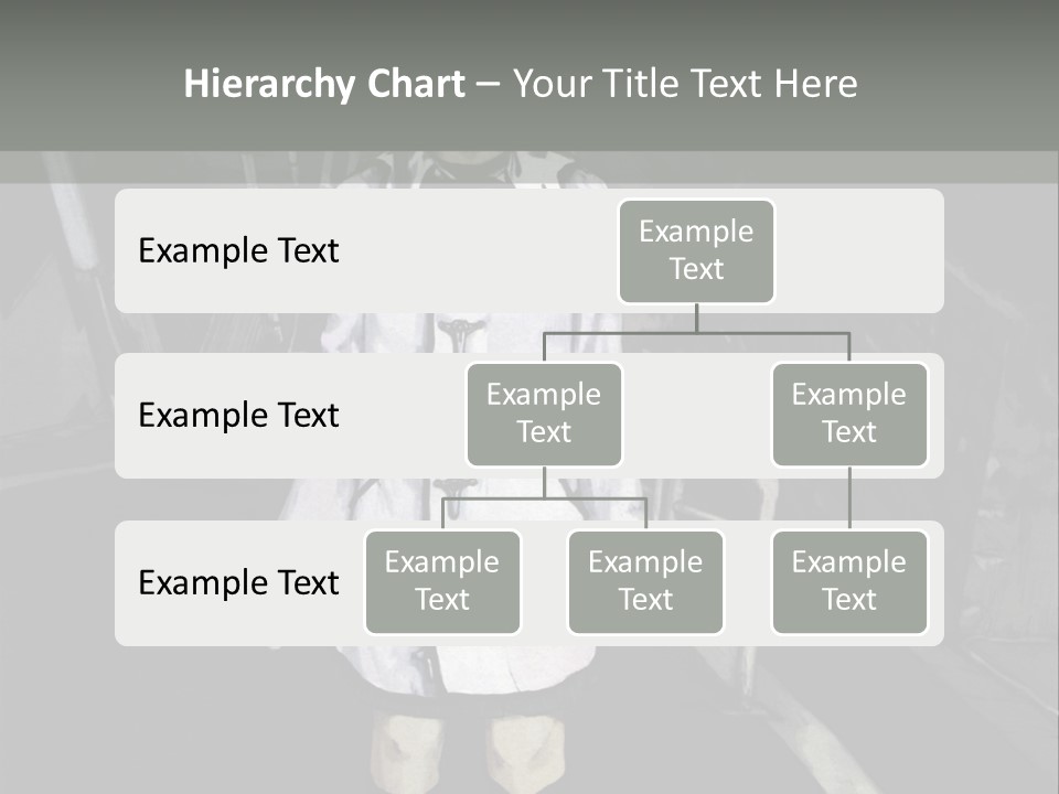 A Girl In A White Coat Is Standing On The Street PowerPoint Template