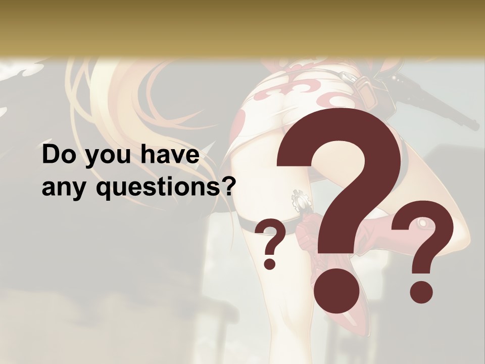 A Woman With A Sword In Her Hand Powerpoint Presentation Template PowerPoint Template