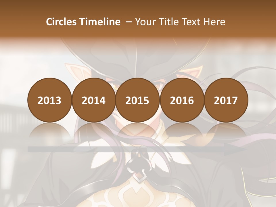 A Woman With Long Hair Wearing A Hat And Glasses PowerPoint Template