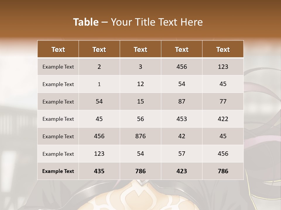 A Woman With Long Hair Wearing A Hat And Glasses PowerPoint Template