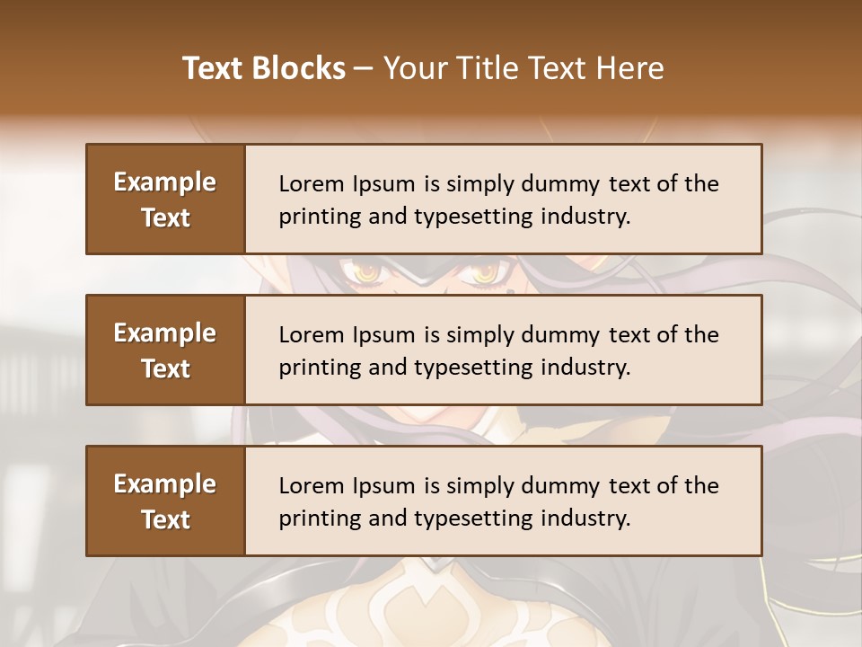 A Woman With Long Hair Wearing A Hat And Glasses PowerPoint Template