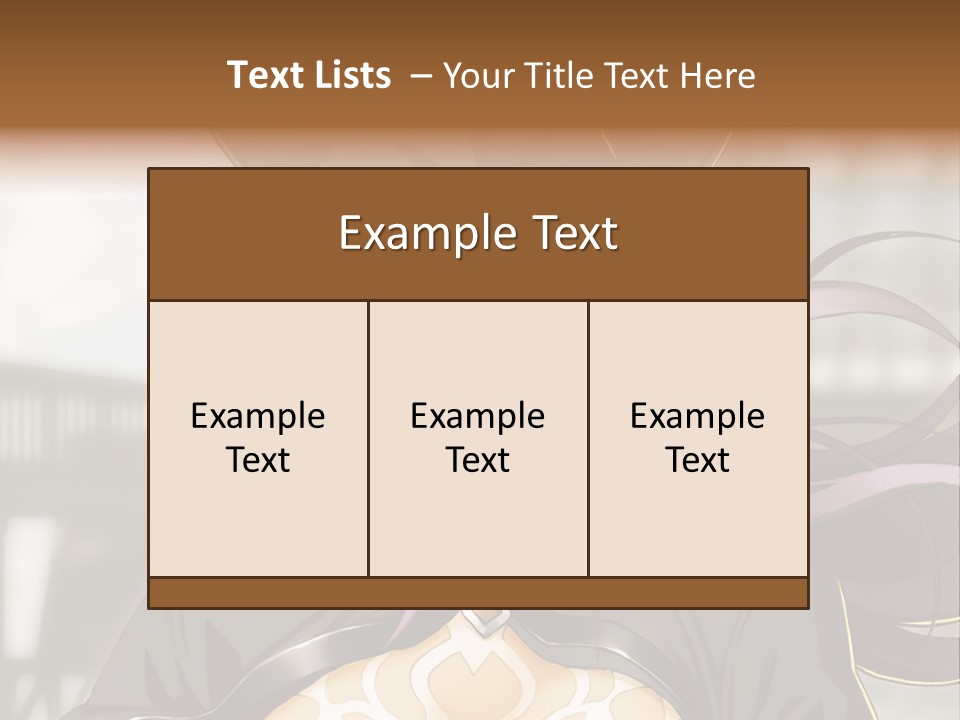 A Woman With Long Hair Wearing A Hat And Glasses PowerPoint Template