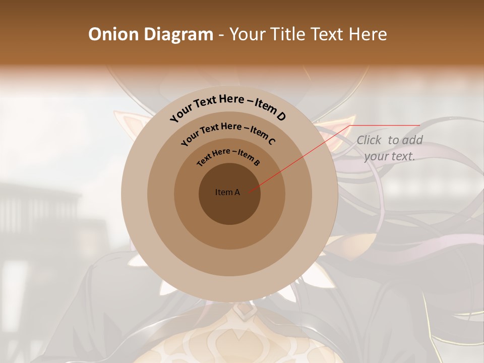 A Woman With Long Hair Wearing A Hat And Glasses PowerPoint Template