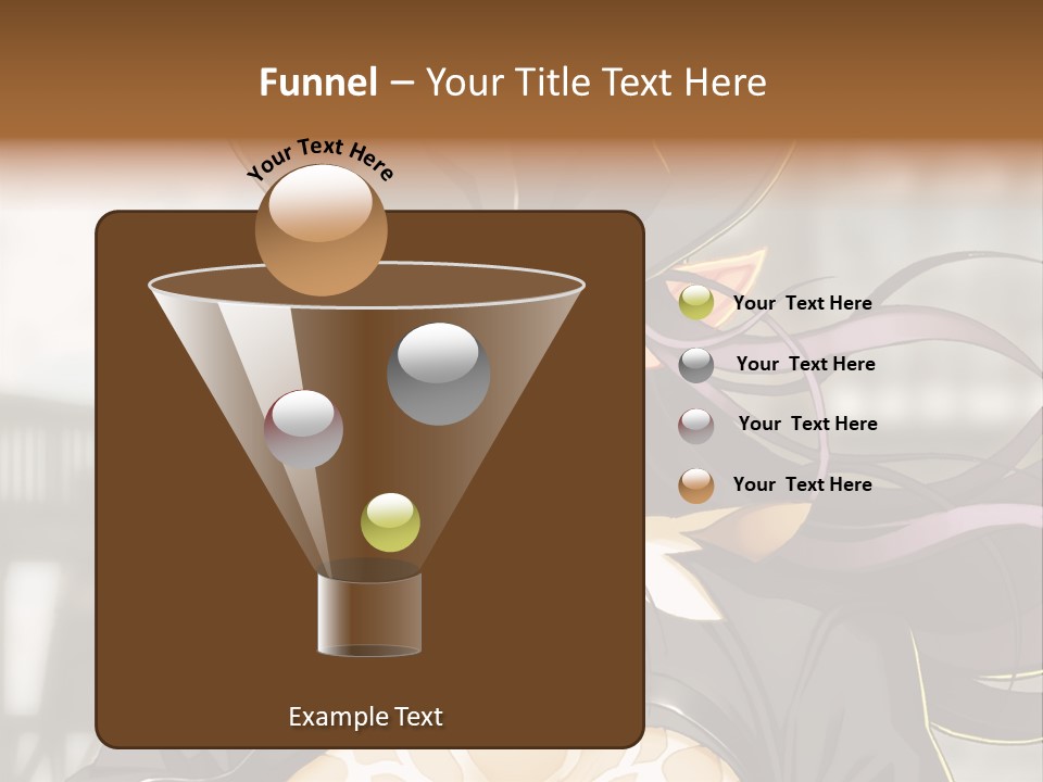 A Woman With Long Hair Wearing A Hat And Glasses PowerPoint Template