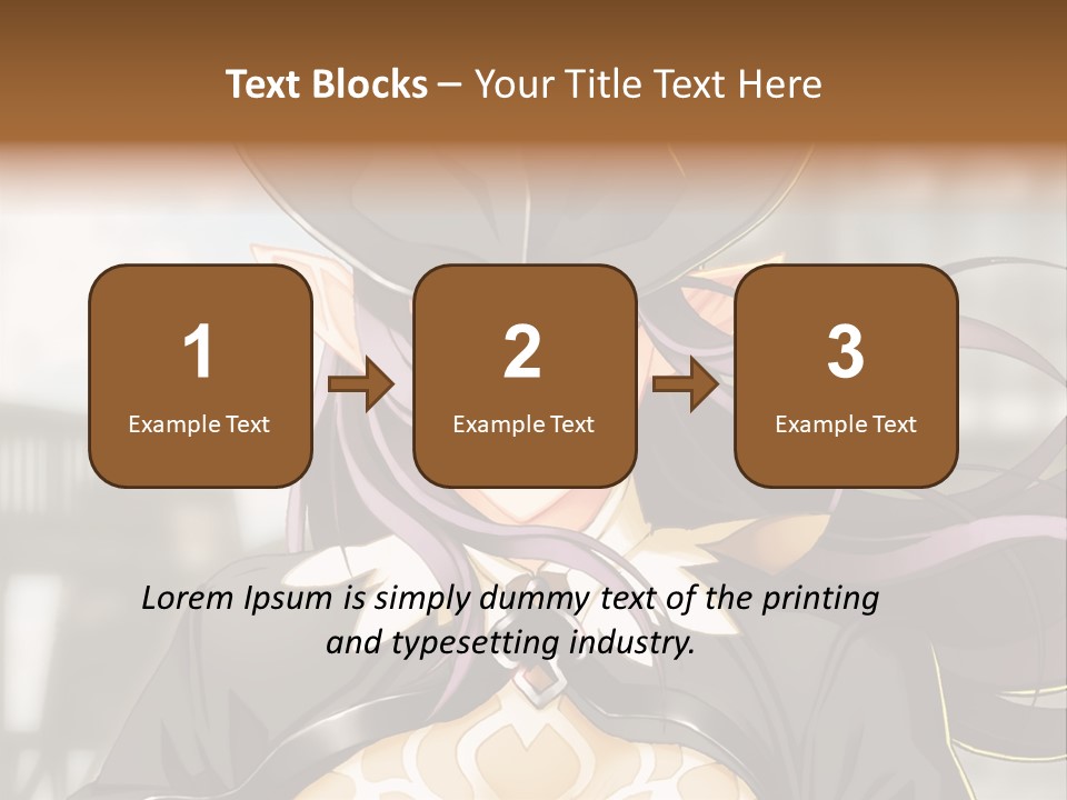 A Woman With Long Hair Wearing A Hat And Glasses PowerPoint Template