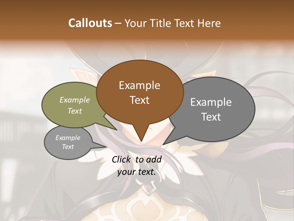 A Woman With Long Hair Wearing A Hat And Glasses PowerPoint Template