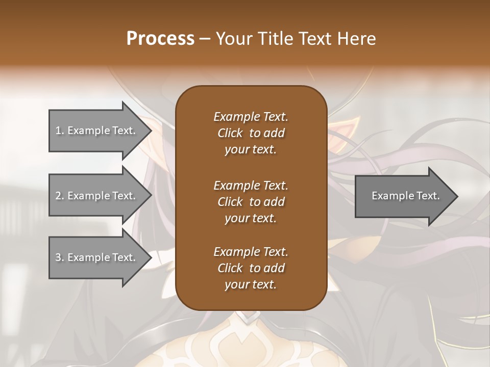 A Woman With Long Hair Wearing A Hat And Glasses PowerPoint Template