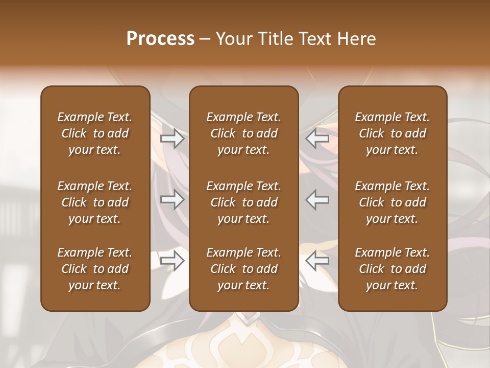 A Woman With Long Hair Wearing A Hat And Glasses PowerPoint Template