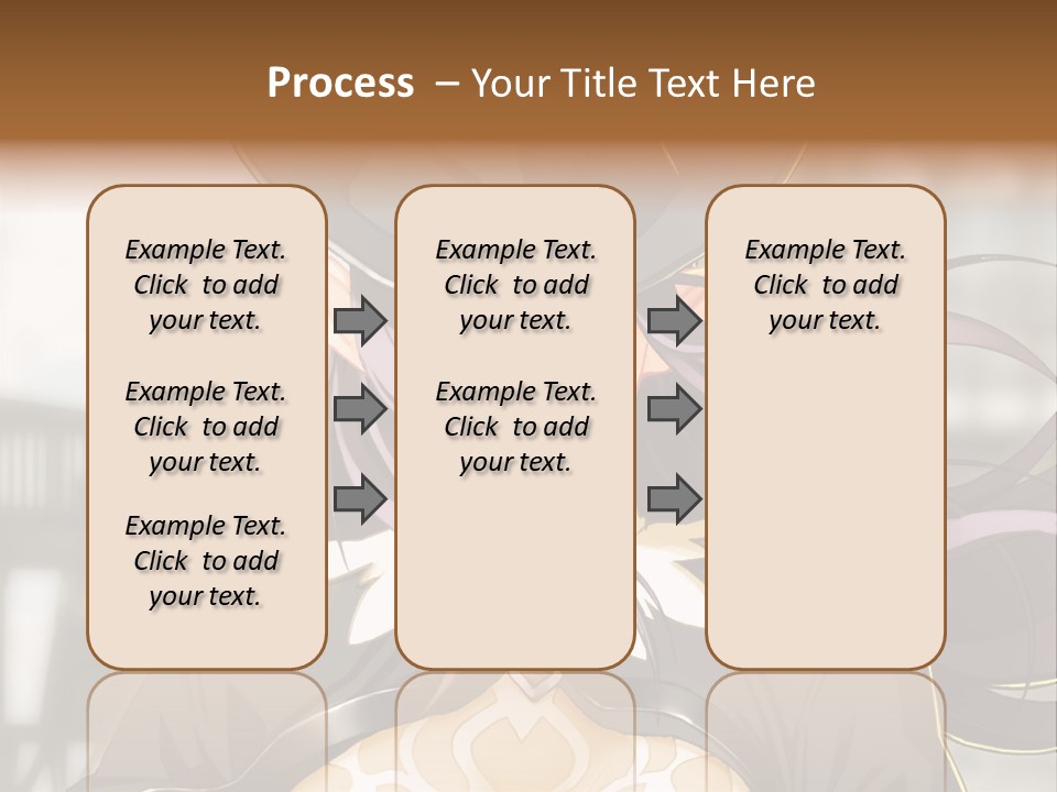 A Woman With Long Hair Wearing A Hat And Glasses PowerPoint Template