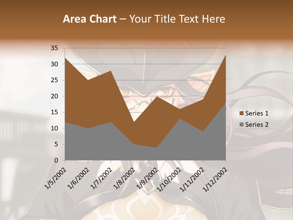 A Woman With Long Hair Wearing A Hat And Glasses PowerPoint Template