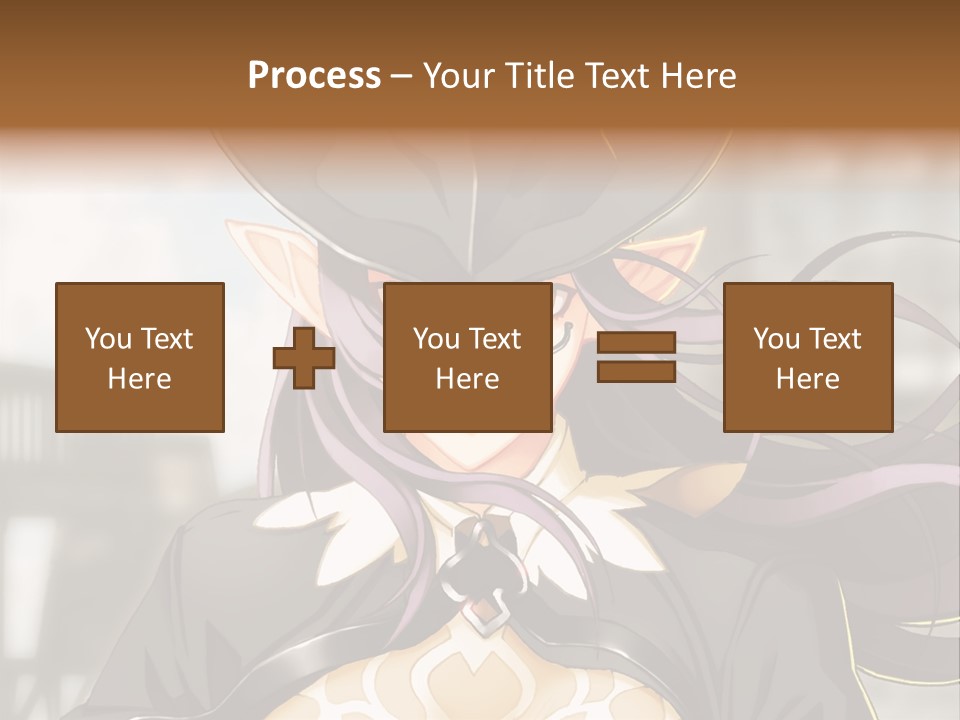 A Woman With Long Hair Wearing A Hat And Glasses PowerPoint Template