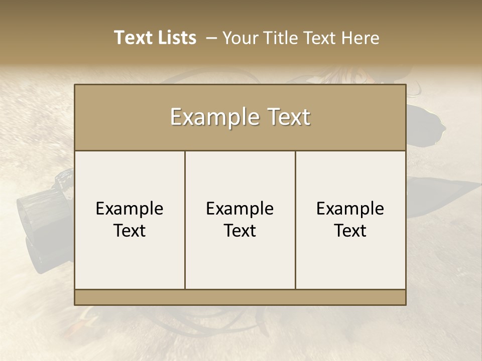 A Woman Holding A Large Black Object In Her Hand PowerPoint Template