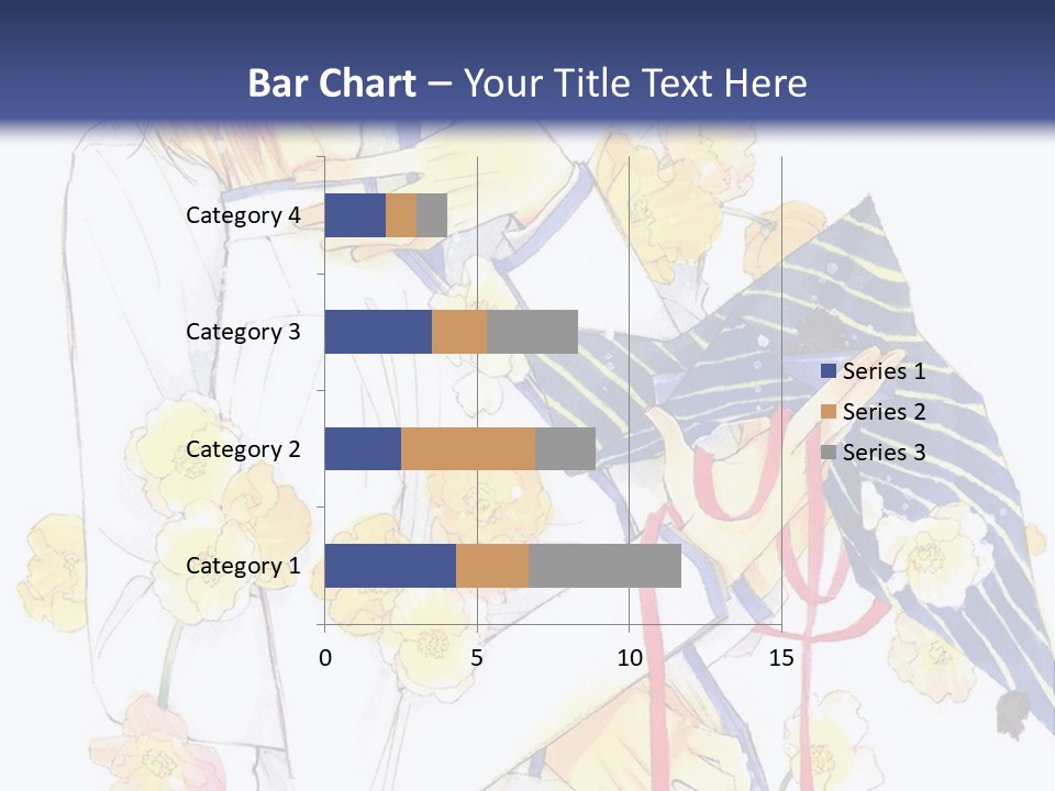 A Couple Of People Hugging Each Other With A Blue Background PowerPoint Template