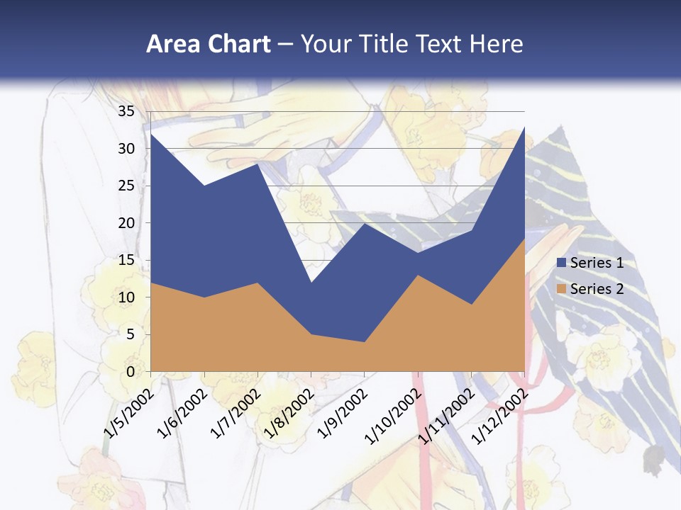 A Couple Of People Hugging Each Other With A Blue Background PowerPoint Template