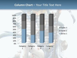 A Man With A Sword And A Woman With A Sword PowerPoint Template