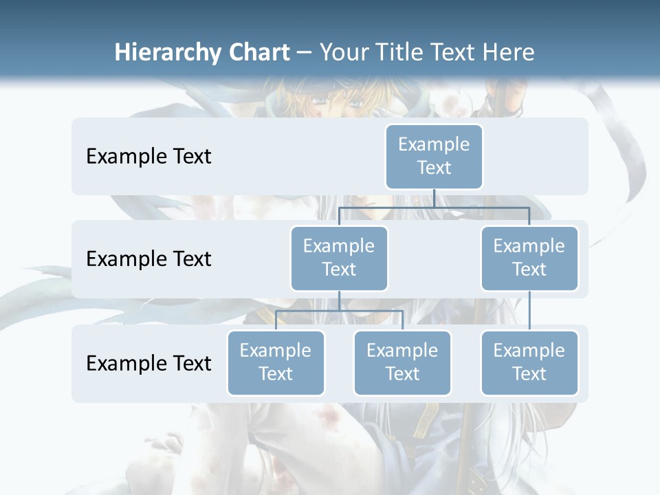 A Man With A Sword And A Woman With A Sword PowerPoint Template