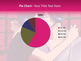 A Couple Kissing With Headphones In Front Of A Window PowerPoint Template