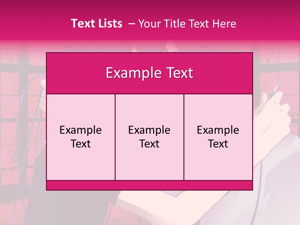 A Couple Kissing With Headphones In Front Of A Window PowerPoint Template