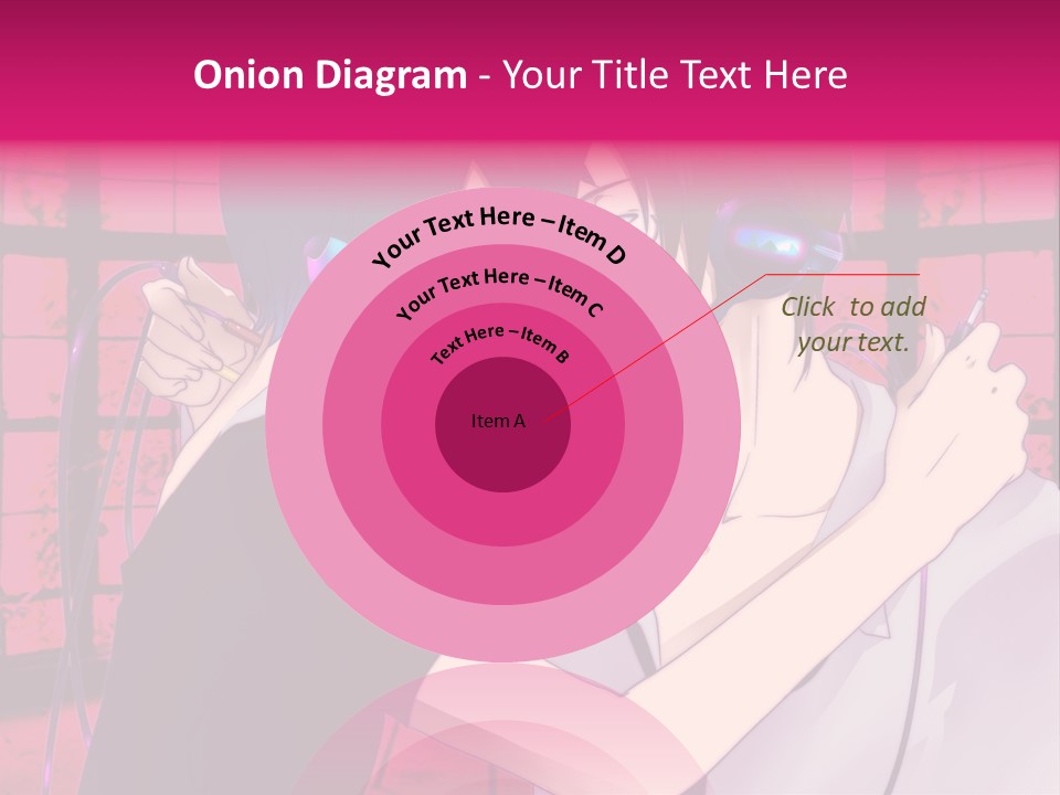 A Couple Kissing With Headphones In Front Of A Window PowerPoint Template