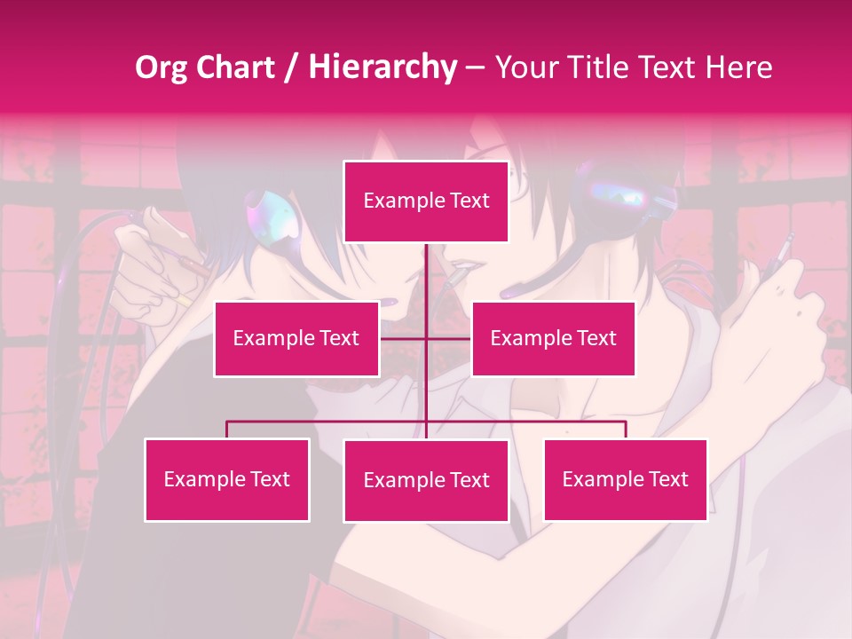A Couple Kissing With Headphones In Front Of A Window PowerPoint Template