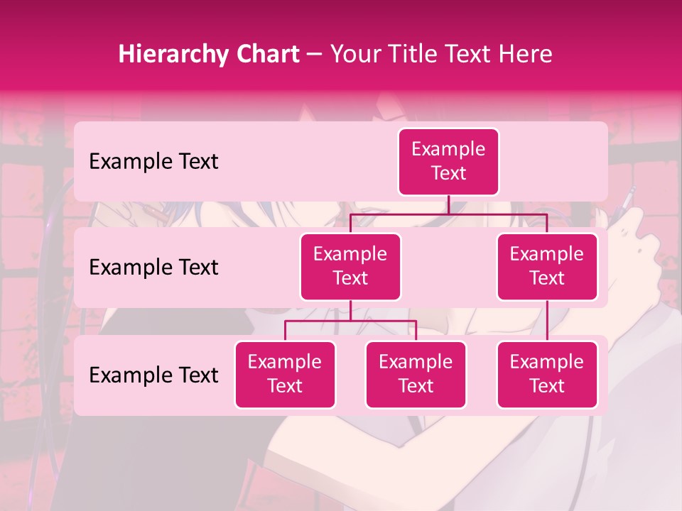 A Couple Kissing With Headphones In Front Of A Window PowerPoint Template