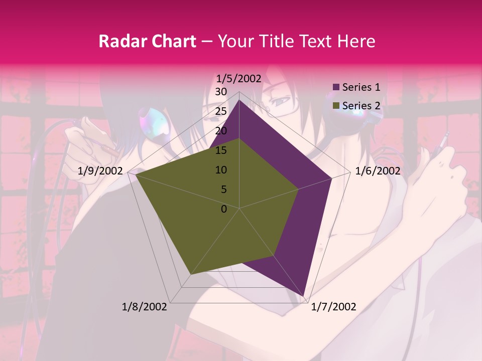 A Couple Kissing With Headphones In Front Of A Window PowerPoint Template