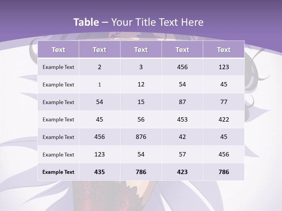 A Sexy Woman In Lingerie With Long Black Hair PowerPoint Template