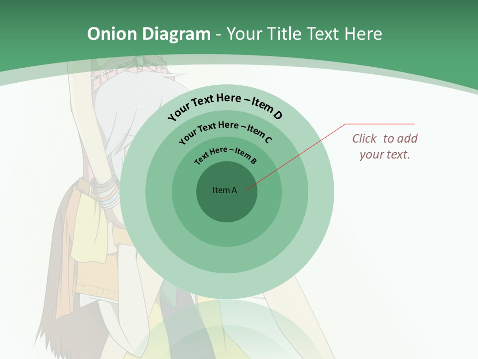 A Couple Of Anime Characters With A Green Background PowerPoint Template