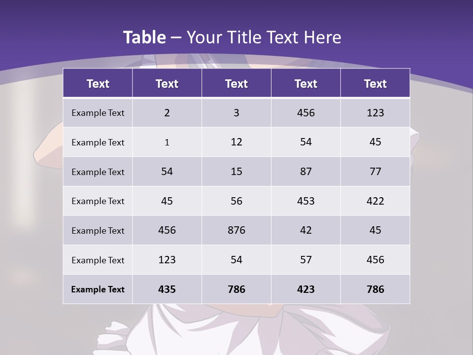 A Woman Dressed In A Maid Outfit Holding A Whisk PowerPoint Template