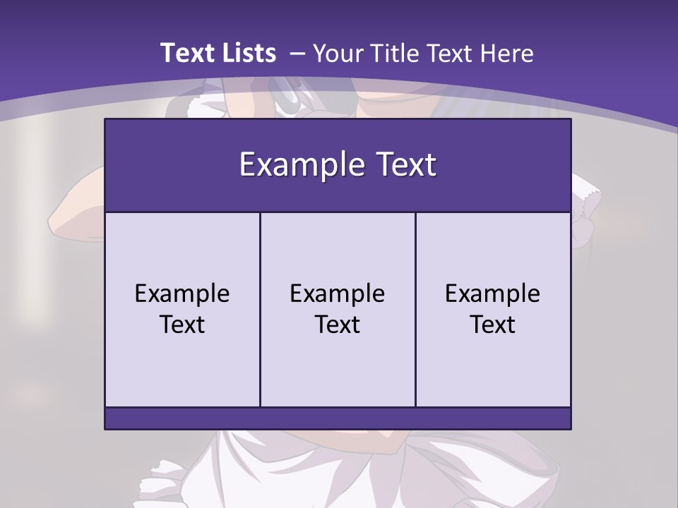 A Woman Dressed In A Maid Outfit Holding A Whisk PowerPoint Template