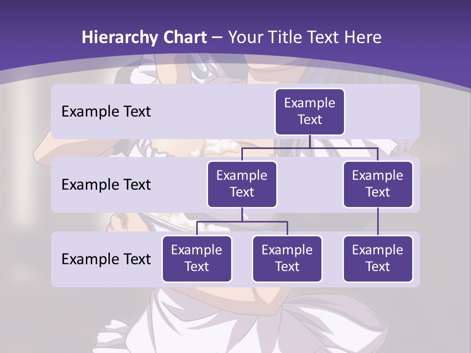 A Woman Dressed In A Maid Outfit Holding A Whisk PowerPoint Template