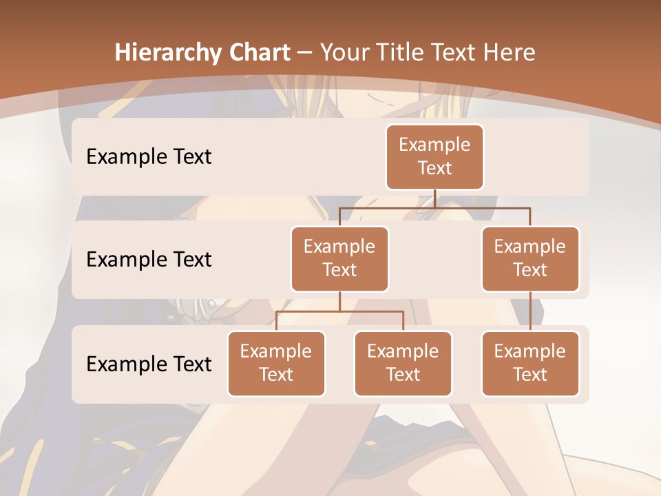 A Woman In A Blue Dress Sitting On A Bed PowerPoint Template