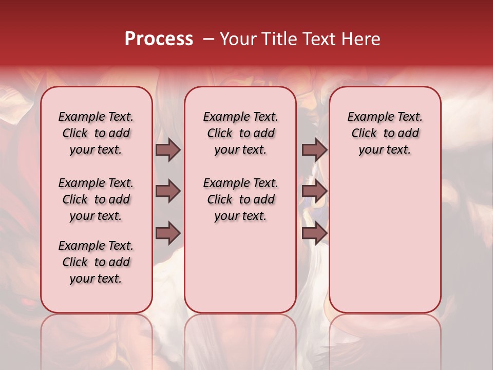 A Group Of Anime Characters With A Red Background PowerPoint Template