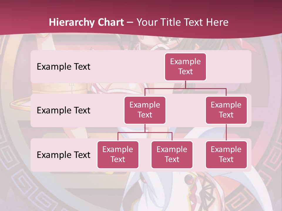 A Woman In A Pink Dress Holding A Tray Of Food PowerPoint Template